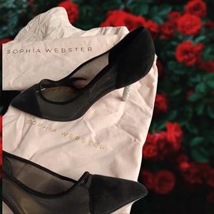 Sophia Webster Jasmine Crystal Pumps🤍💕